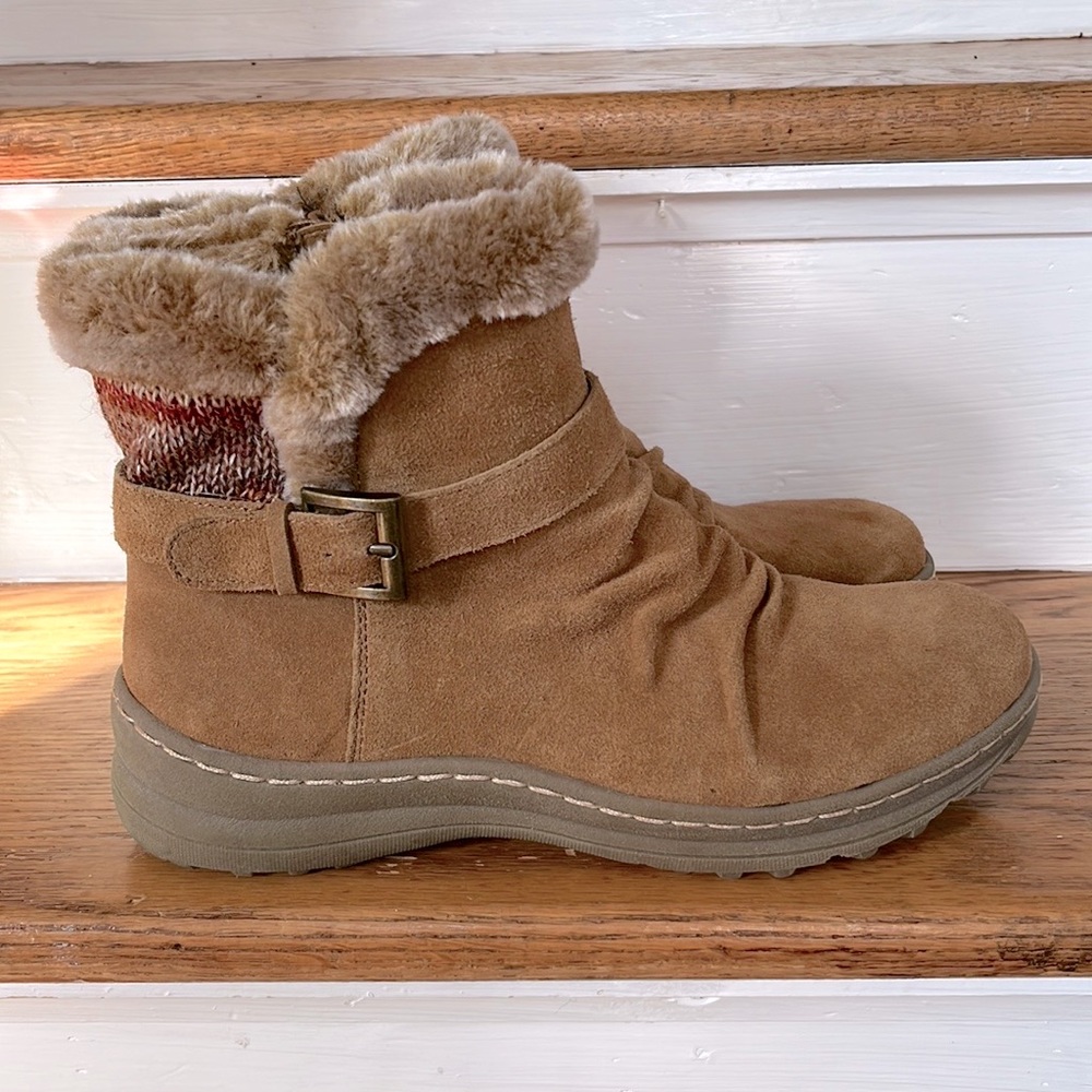 BareTraps Leather Boots